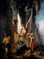 Moreau, Gustave - Oedipus the Wayfarer